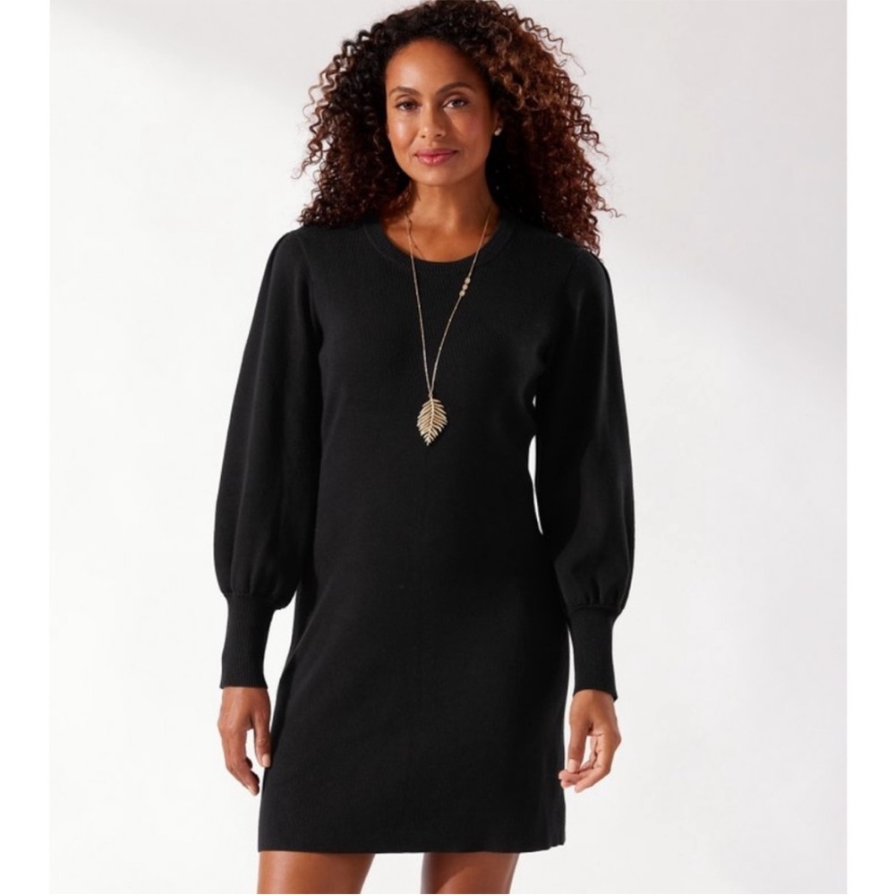 NWT Tommy BAHAMA Pickford Balloon Sweater Sleeve Dress
